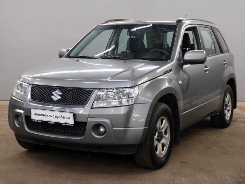 Suzuki grand vitara iii рестайлинг
