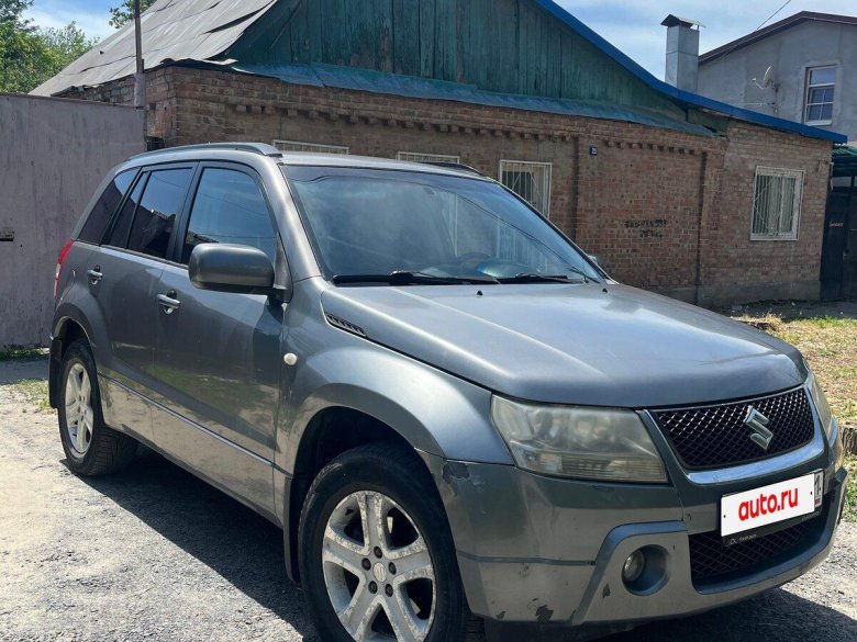 Suzuki grand vitara iii