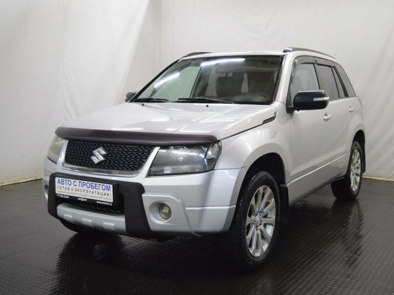 Suzuki grand vitara iii рестайлинг 2