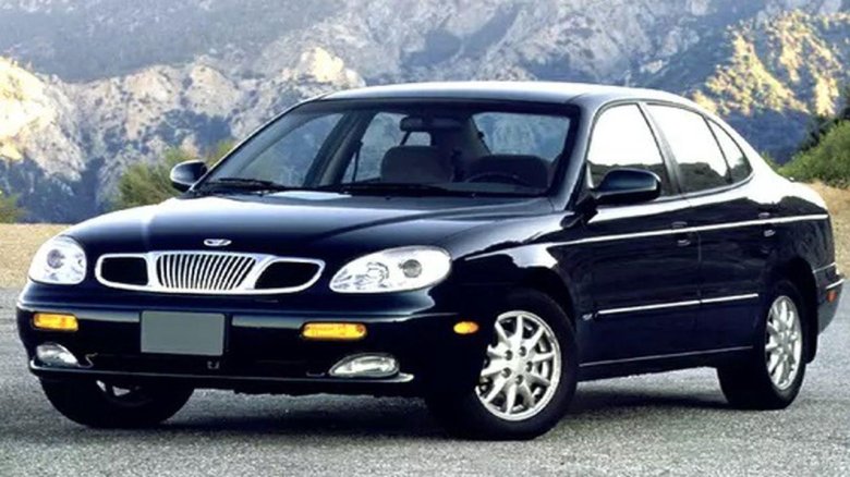 Дэу Леганза 2000