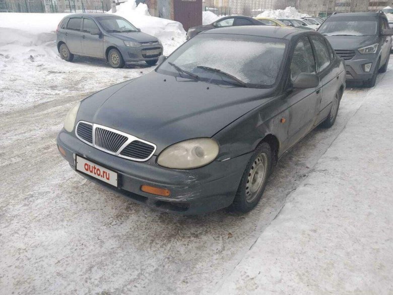 Daewoo leganza