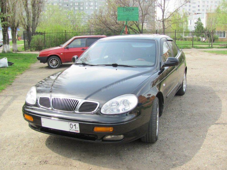 Дэу Леганза Кондор