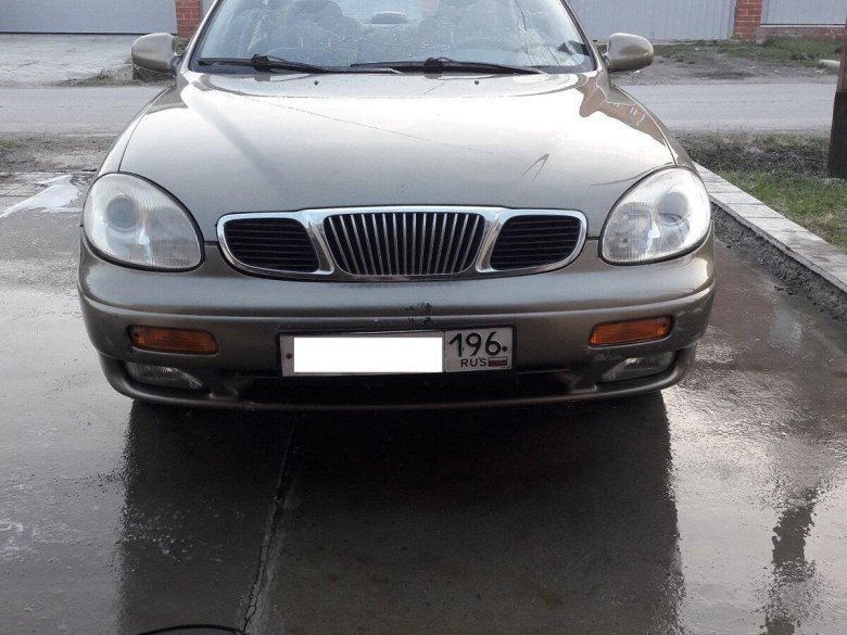 Дэу Леганза 1999