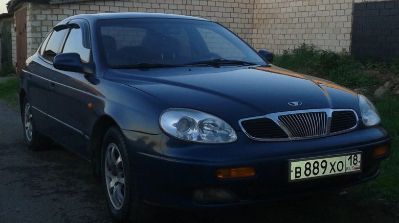 Дэу Леганза 2.0