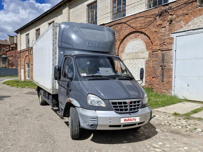 Газ 33104 валдай