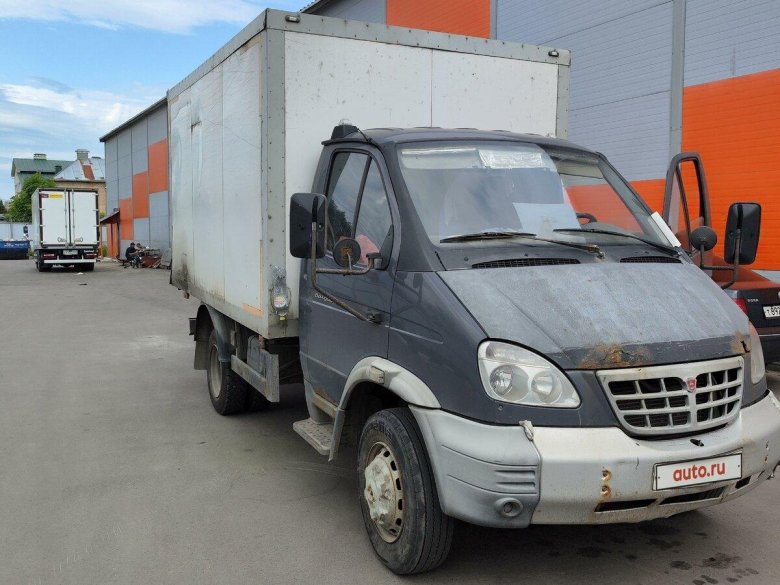 Газ газель 3302