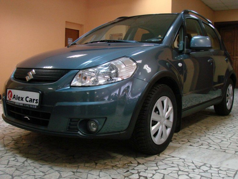 Suzuki sx4 1.6 МТ