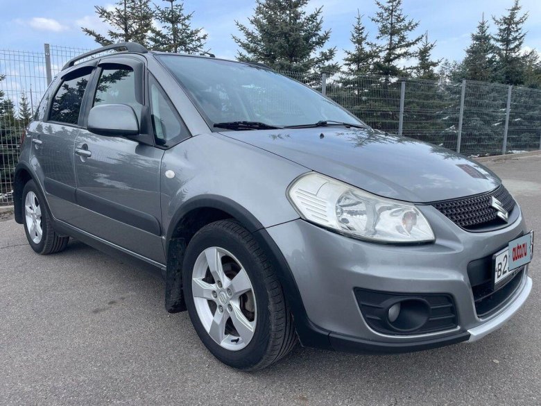 Suzuki sx4 серый