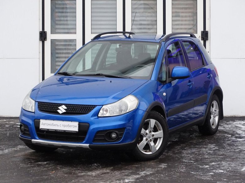 Suzuki sx4 i (classic) рестайлинг
