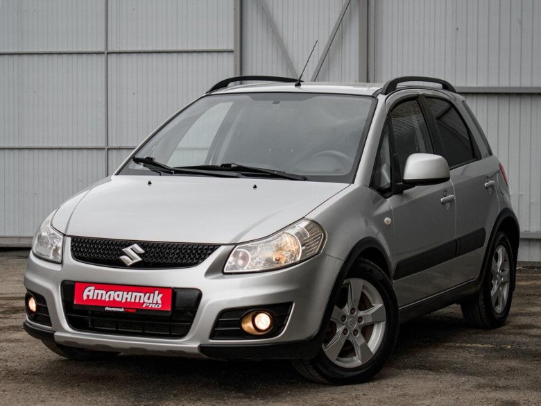 Сузуки sx4 хэтчбек