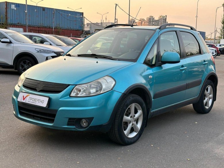 Сузуки sx 4