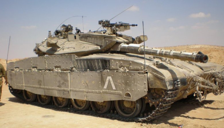 Merkava mk4
