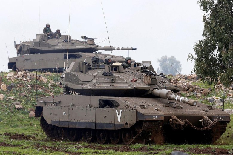 Меркава основной боевой танк