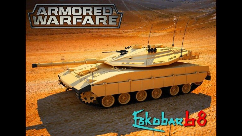 Танк Меркава 4