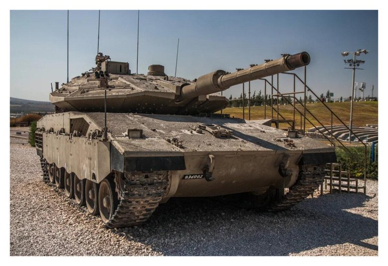Меркава основной боевой танк