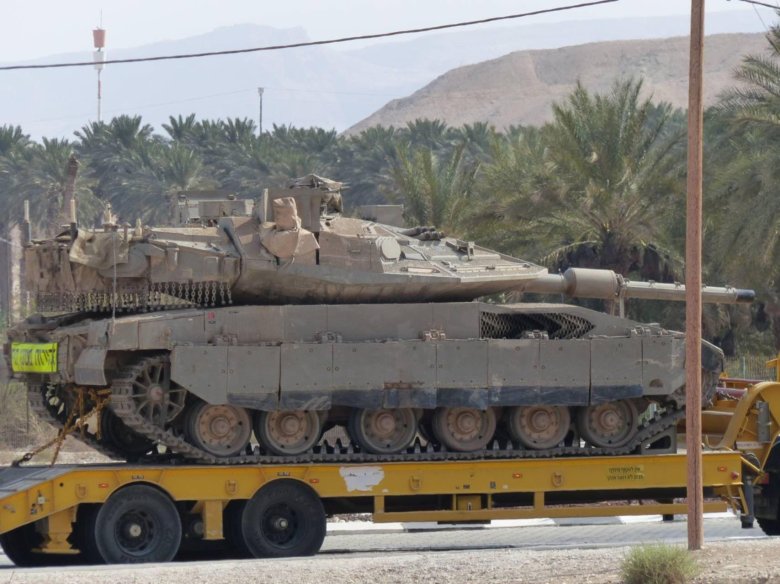 Танк Меркава 5
