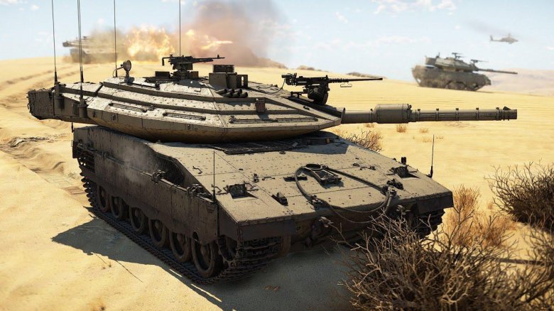 Merkava mk4