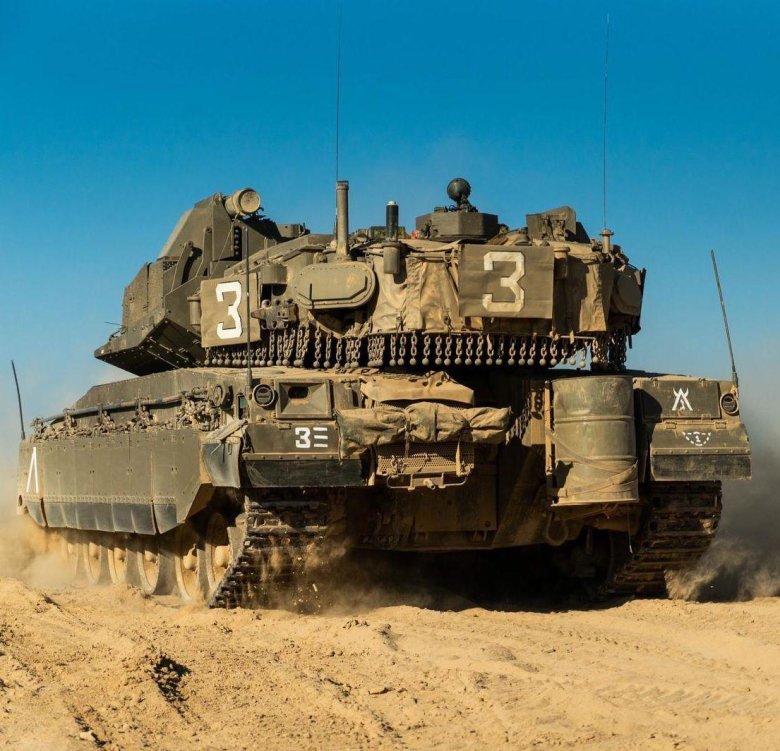 Танк Израиль Меркава 4м