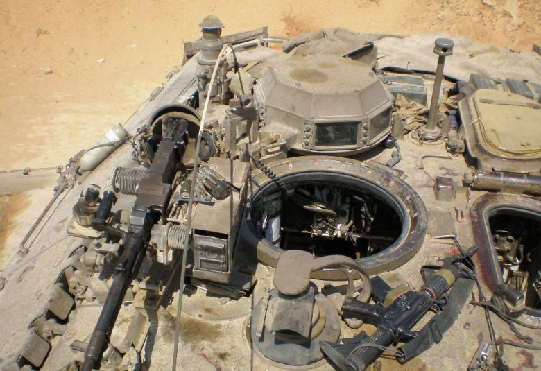 Танк Израиль Меркава 4м