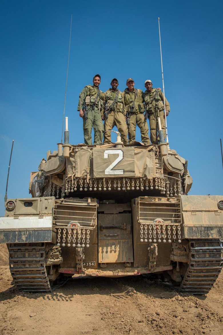 Танк Израиля Меркава