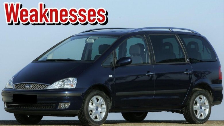 Форд галакси 2000