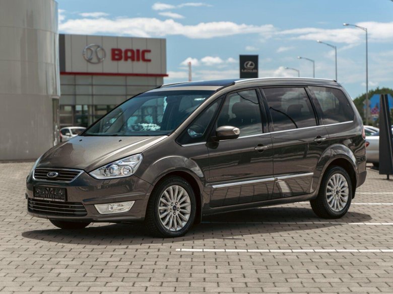 Ford galaxy ii рестайлинг