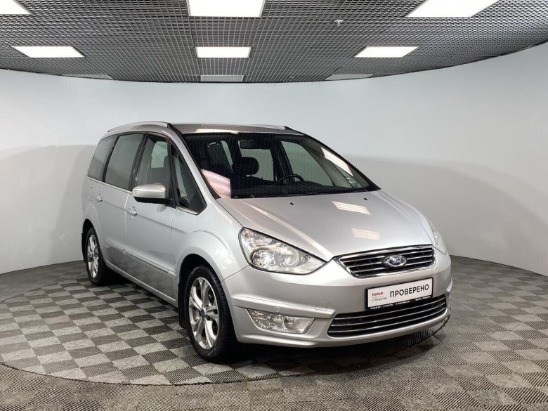 Ford galaxy ii рестайлинг