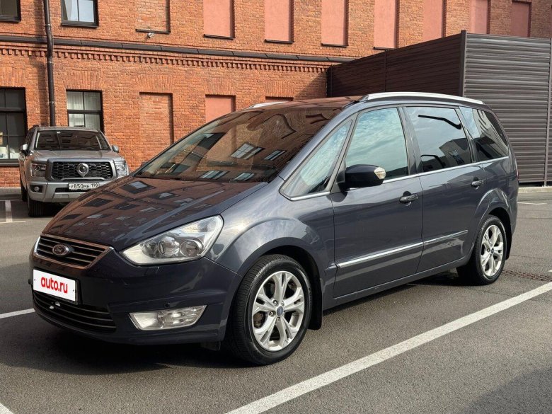 Ford galaxy ii рестайлинг