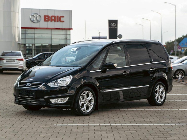Ford galaxy ii рестайлинг