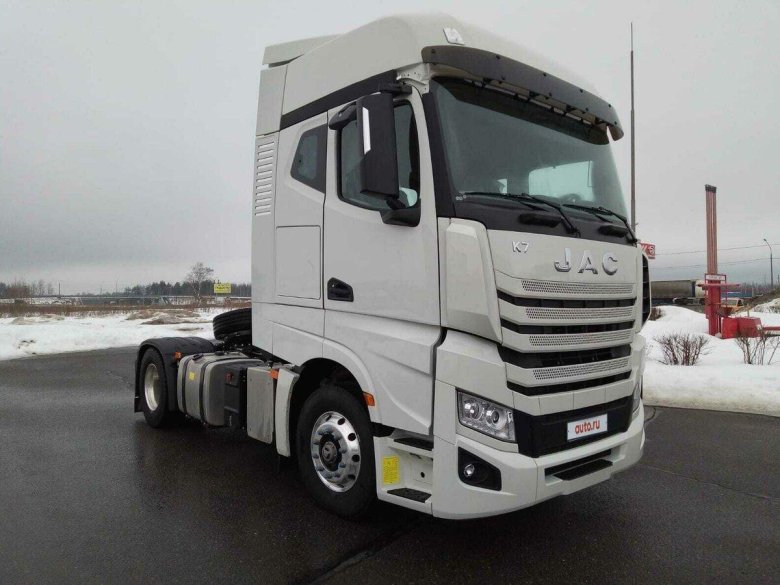 Jac k 7 седельный тягач