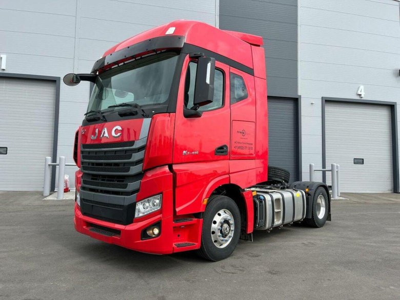 Jac k 7 седельный тягач
