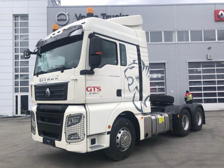 Седельный тягач sitrak c 7 h