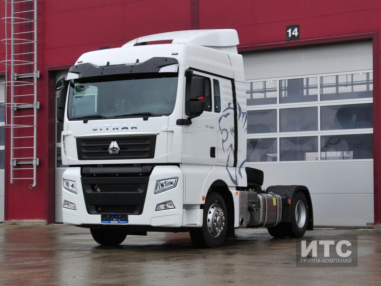 Тягач Sitrak c7h 4х2