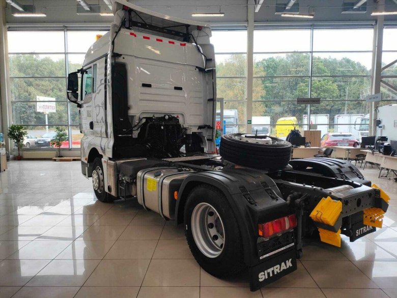 Седельный тягач sitrak c 7 h