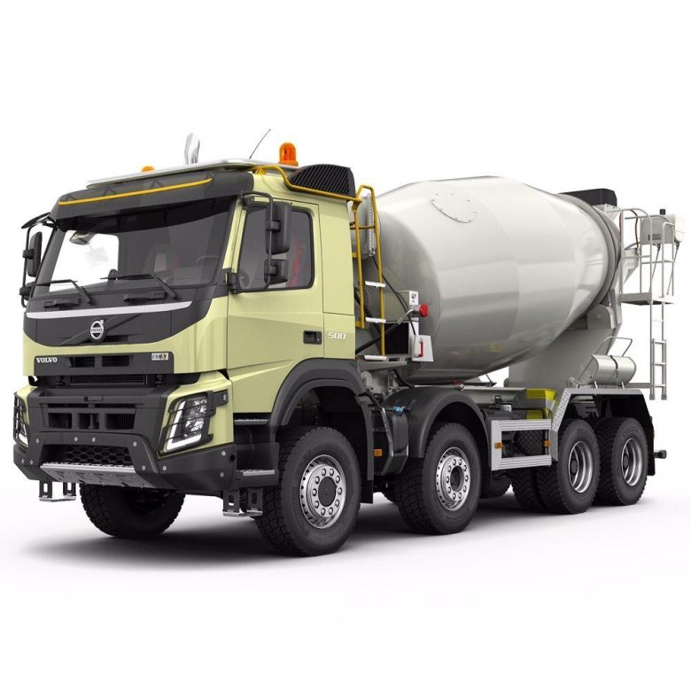 Бетономешалка Concrete Mixer