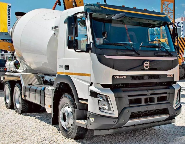 Автобетоносмеситель Вольво 10 м3