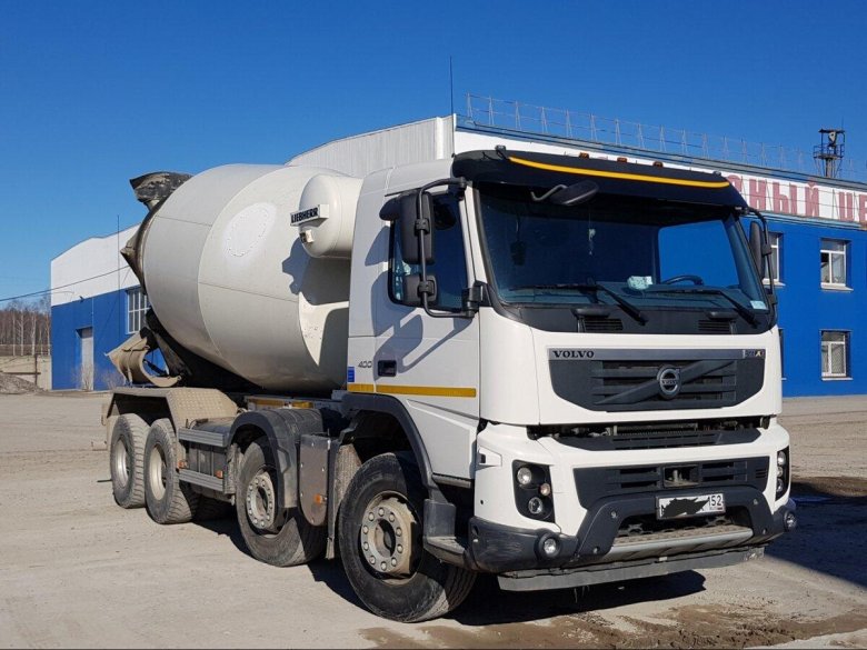 Автобетоносмеситель 12 кубов Вольво