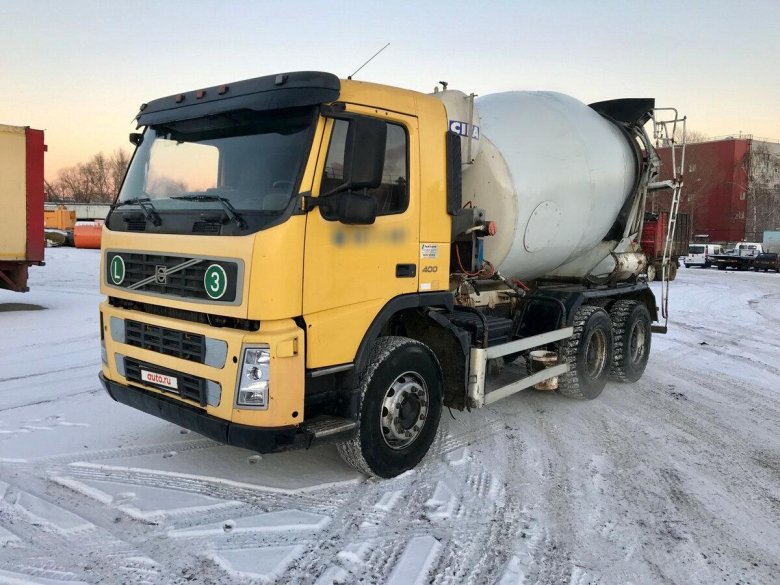 Татра автобетоносмеситель