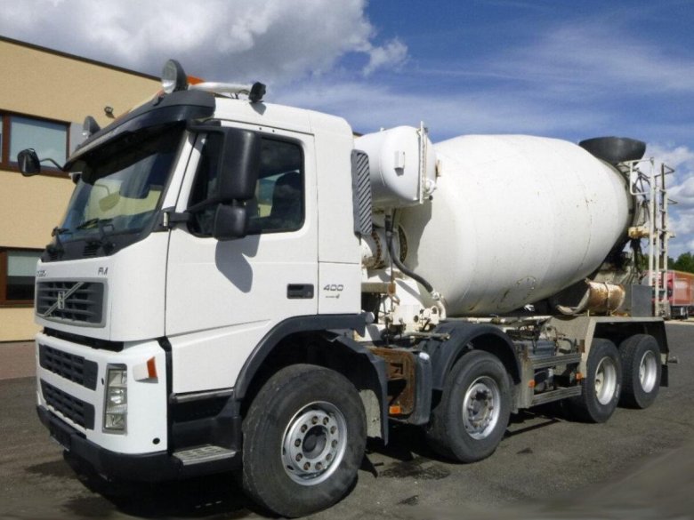 Volvo 8*4 fm бетоносмеситель