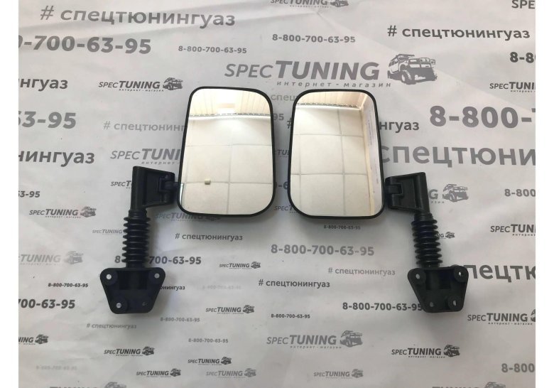 Зеркала Хантер на УАЗ 469