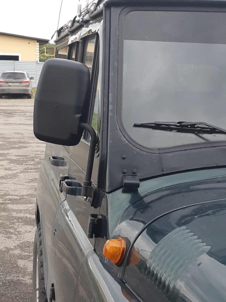 Зеркала Хантер на УАЗ 469