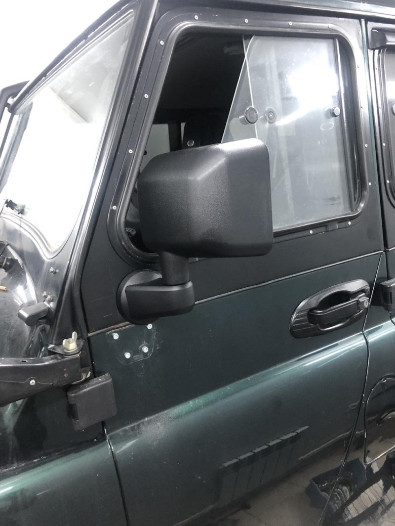 Зеркала Хантер на УАЗ 469