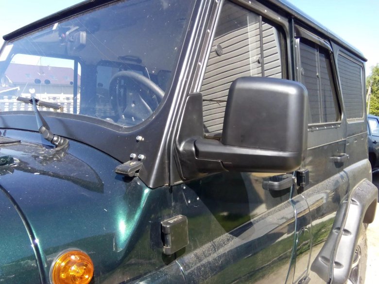 Зеркало УАЗ 31519 Люкс