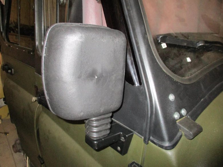 Зеркала Хантер на УАЗ 469