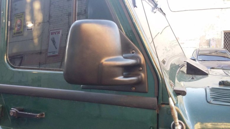 Зеркала на УАЗ 469