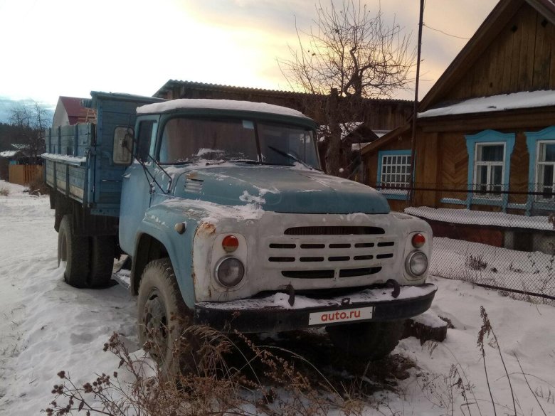 ЗИЛ 1990 года выпуска