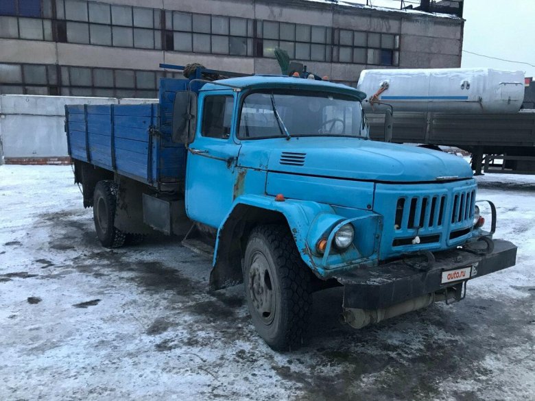 Зил 130 бортовой