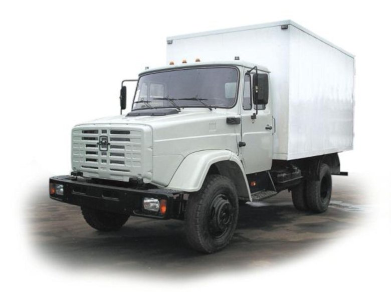 Автомобиль ЗИЛ 433362