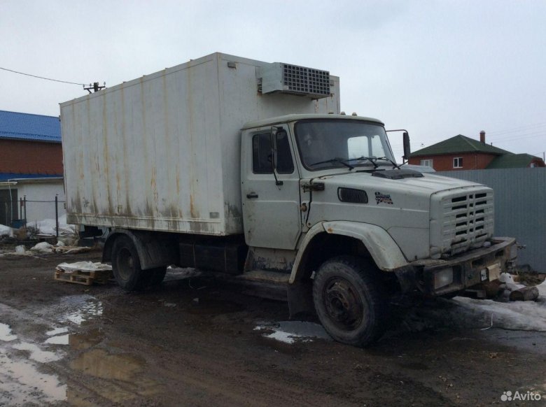 ЗИЛ 4331 рефрижератор