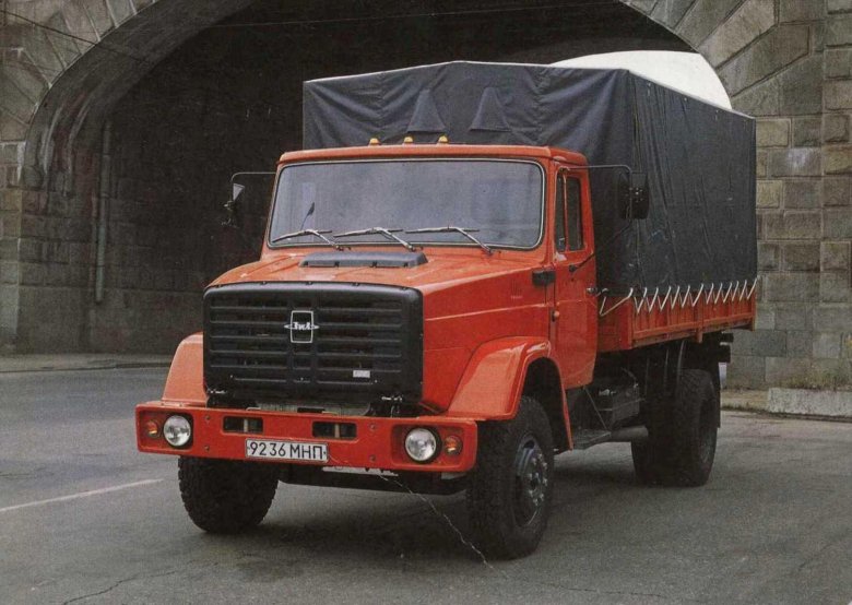 Грузовик ЗИЛ 4331